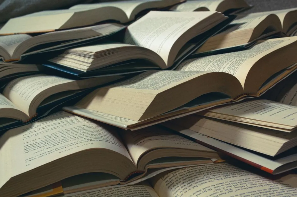 open book